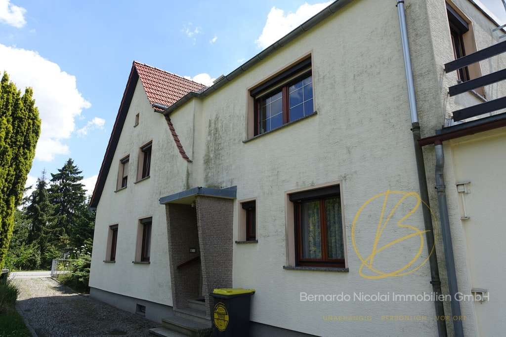 Immobilie in Pulsnitz - Viel Platz für Ihre Ideen – Doppelhaushälfte mit Garten und Nebengebäuden - Bild 3
