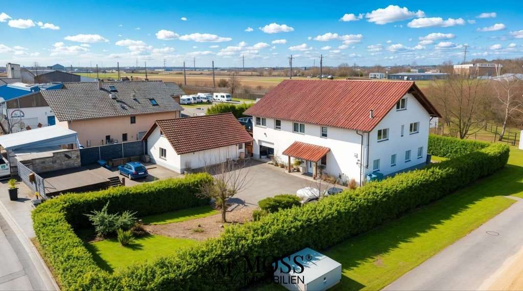 Immobilie in Heitersheim - Freistehendes Wohnhaus mit gigantischen Möglichkeiten - Bild 0
