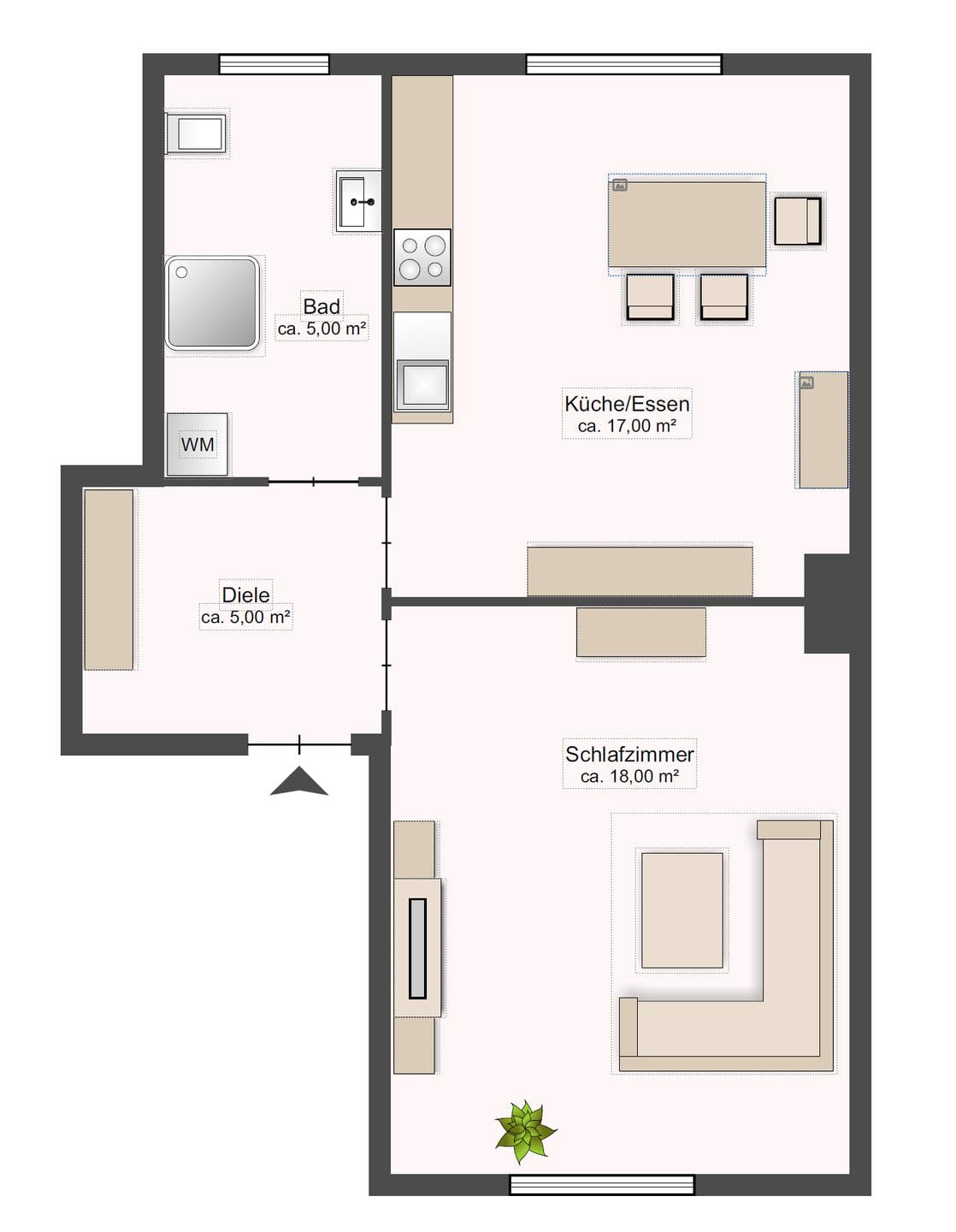 Immobilie in Lünen - Investieren Sie jetzt in Lünen: Renditestarke EG-Wohnung mit Mietertrag in gepflegtem Haus - Bild 0