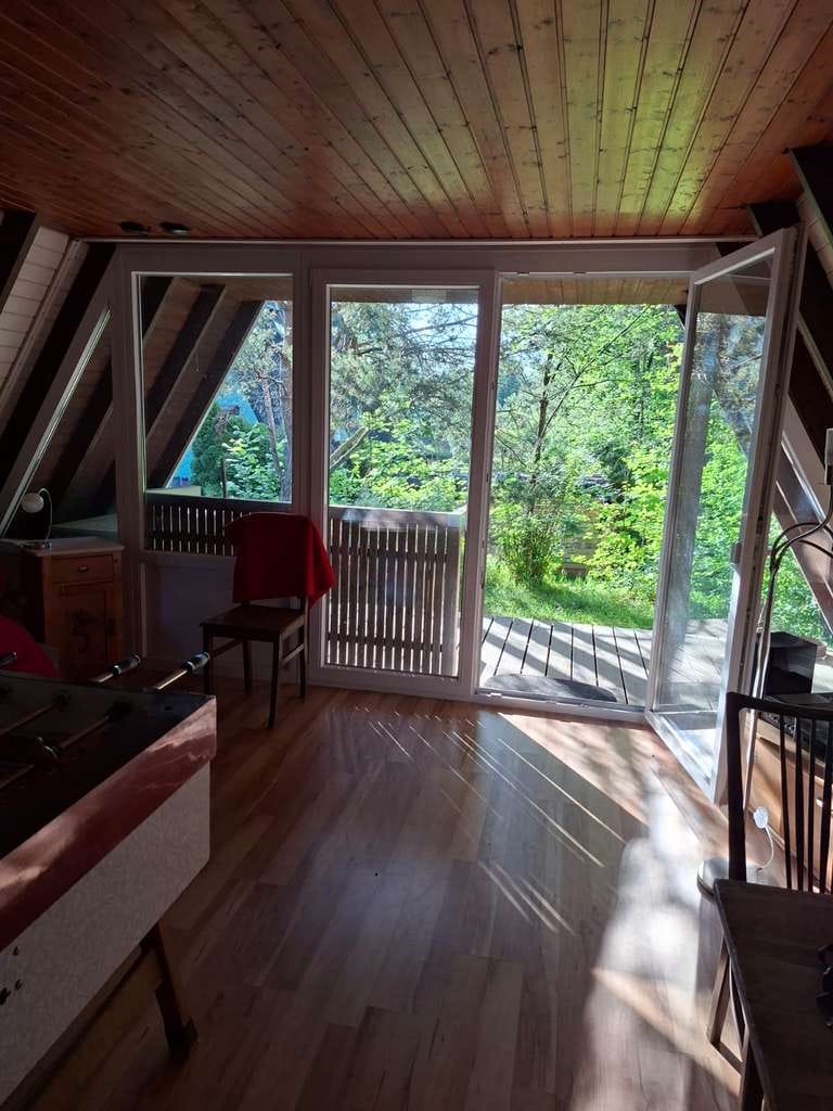 Immobilie in Gossersweiler-Stein - Gemütliches Ferienhaus  mit 3 Zimmern im idylischen Gossersweiler-Stein  - Bild 1