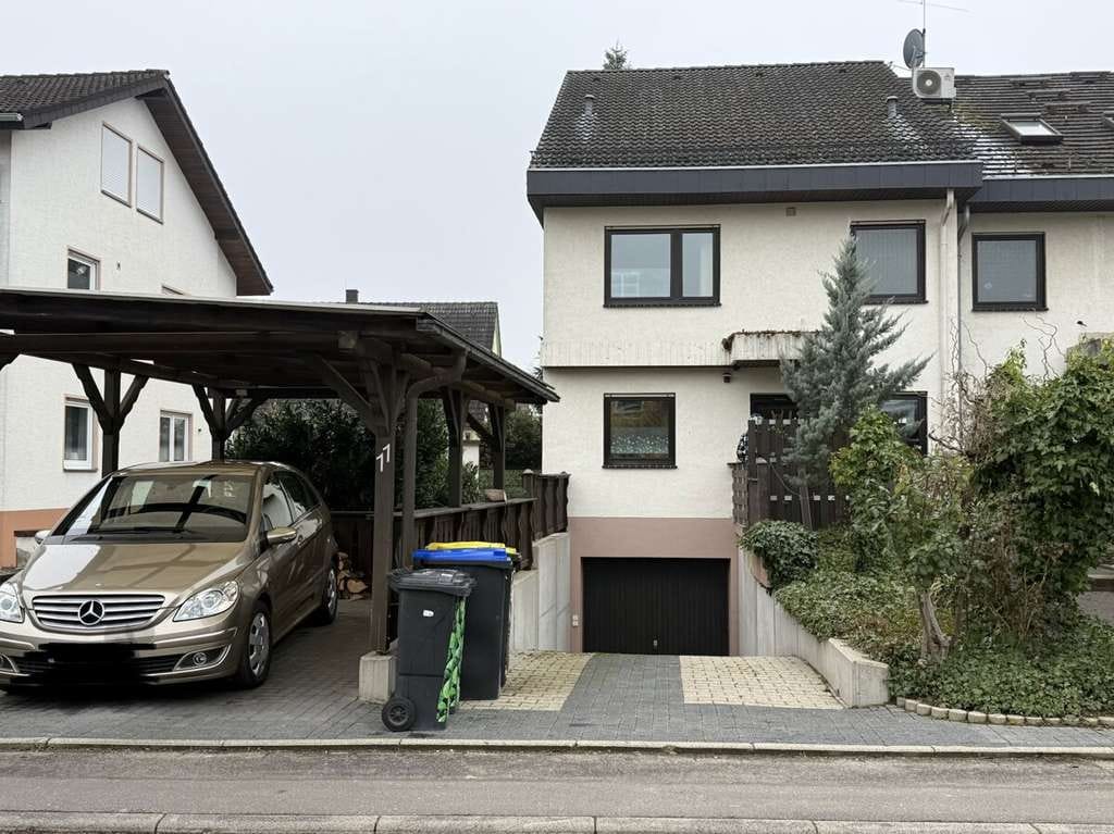 Immobilie in Hartheim am Rhein - Traumhaftes Reihenendhaus in Feldkirch bei Hartheim - Bild 0