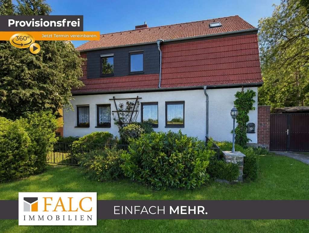 Immobilie in Bismark (Altmark) - Provisionsfrei. Großzügiges Einfamilienhaus mit PV-Anlage und idyllischem Grundstück! - Bild 0
