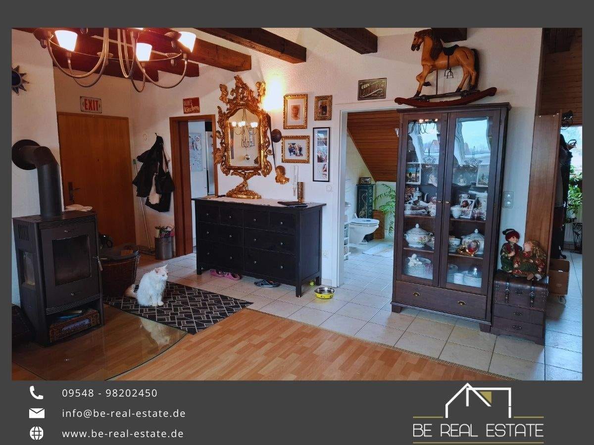 Immobilie in Hemhofen - Außergewöhnliche 82 qm große 3 Zimmer ETW mit Wintergarten - Bild 1