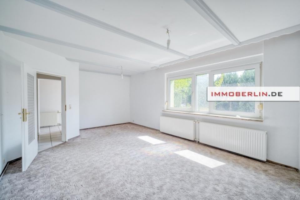 Immobilie in Lübben (Spreewald) - IMMOBERLIN.DE - Attraktives Haus mit Einliegerwohnung in angenehmer Lage nahe Biosphärenreservat Spreewald - Bild 0