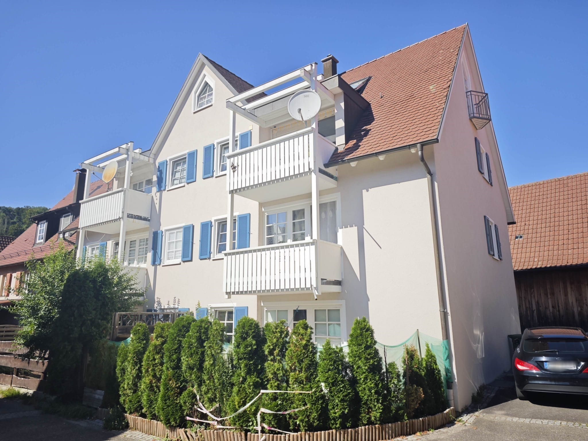 Immobilie in Niedernhall - Charmante 4-Zimmer-Maisonettewohnung mitten in Niedernhall mit zwei Bädern - Bild 2