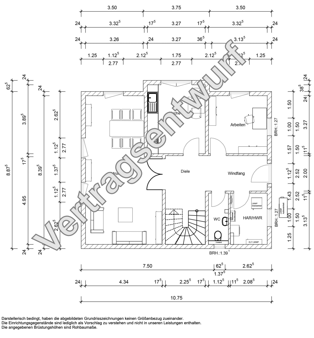 Immobilie in Lehesten - Town & Country Lichthaus 152 – 6 Zimmer auf 162 m² | Grundstück 538 m² in Lehesten - Bild 4