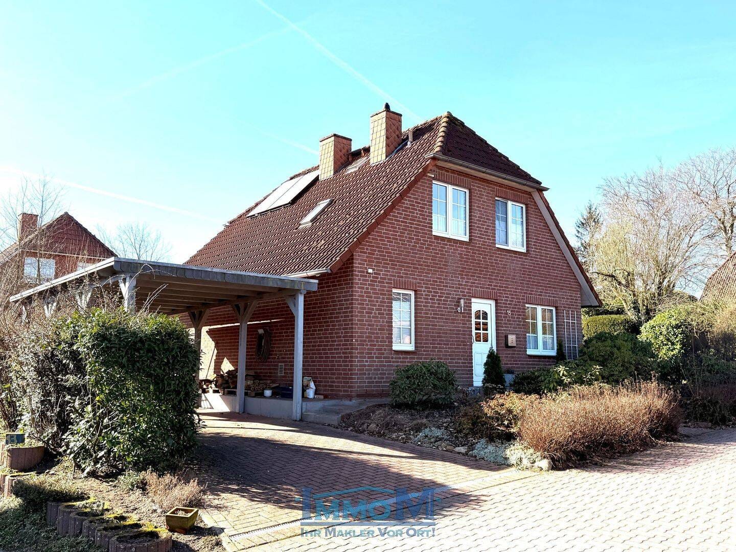 Immobilie in Marklohe - Einfamilienhaus mit Garten in Marklohe - Bild 2