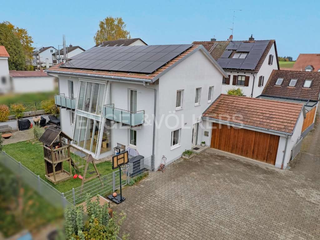 Immobilie in Markt Indersdorf - Exquisites Anwesen mit Garten, Luxus und Charme - Bild 0