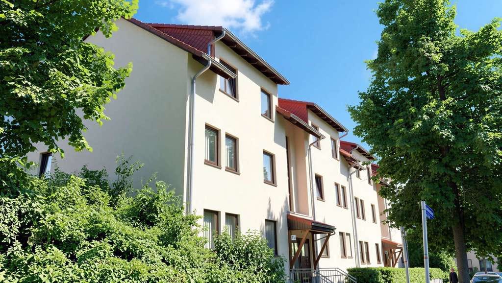 Immobilie in Machern - 4,72 % Brutto-Rendite I Top-Grundriss | Helles Bad | Westbalkon | Stellplatz - Bild 2