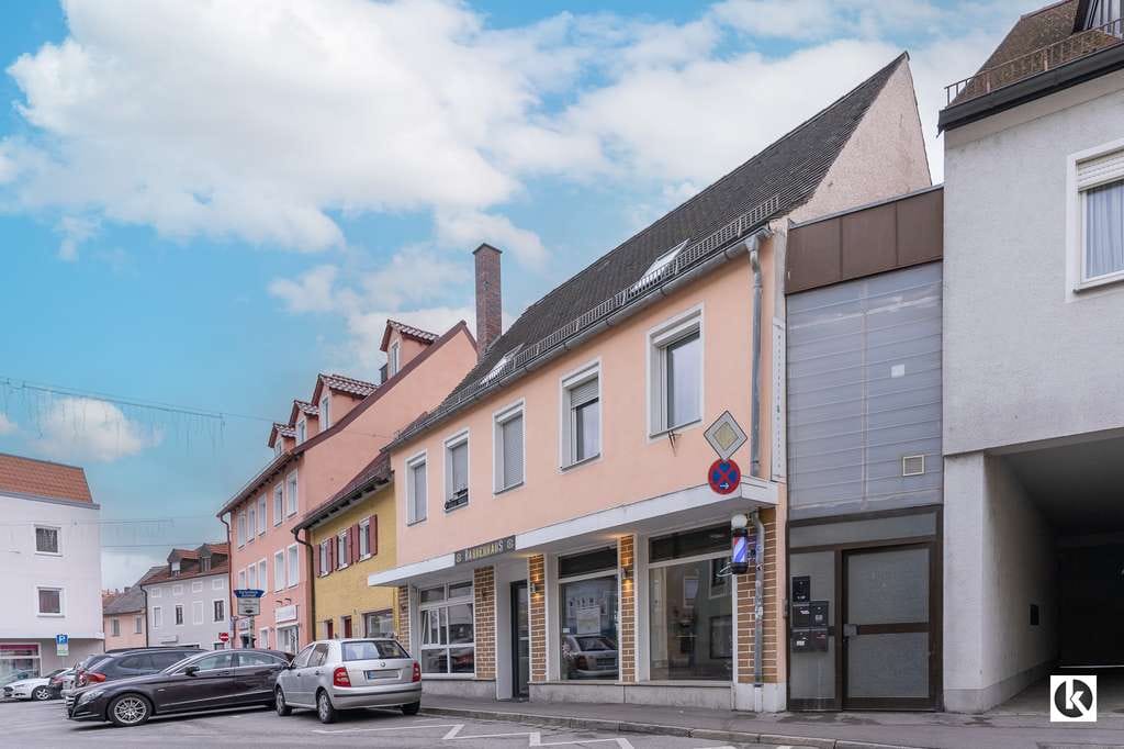 Immobilie in Neuburg an der Donau - Saniertes Wohn- und Geschäftshaus als hervorragende Kapitalanlage - Bild 2