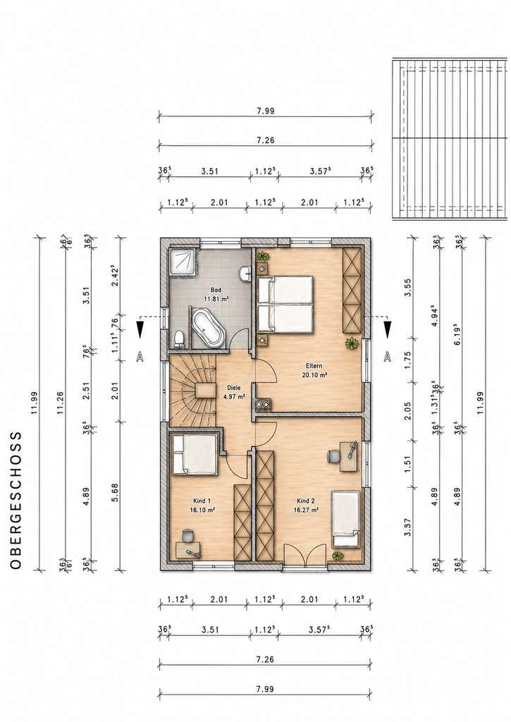 Immobilie in Wielenbach - Hochwertiges, freistehendes Einfamilienhaus mit vielen Highlights in perfekter Lage - provisionsfrei - Bild 1