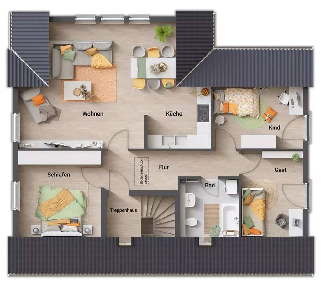 Immobilie in Geseke - Perfekt für ein 2-Familien- oder Generationenhaus! !! - Bild 4