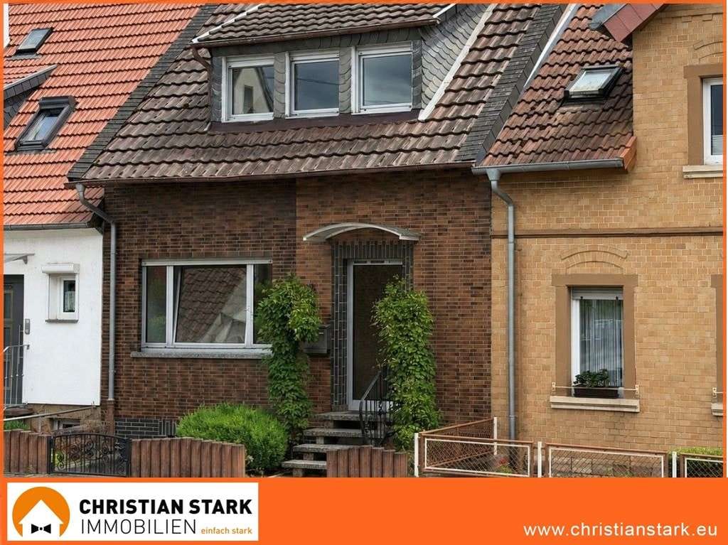 Immobilie in Altenbamberg - Klein aber mein: 90 m² großes, gepflegtes Reihenhaus mit 625 m² Südgrundstück! - Bild 0