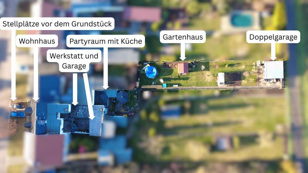 Immobilie in Ilberstedt - Saniertes Reihenhaus mit großem Grundstück - ideal für Familien und Generationenwohnen - Bild 2