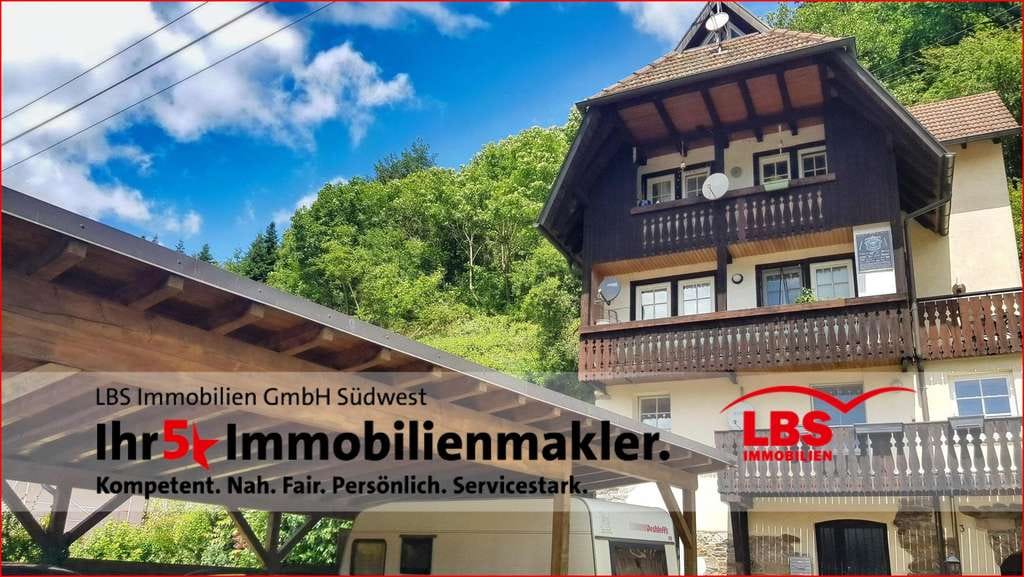 Immobilie in Haslach im Kinzigtal - Mehrfamilienhaus mit historischem Charakter und Bergwerkkeller - Bild 1