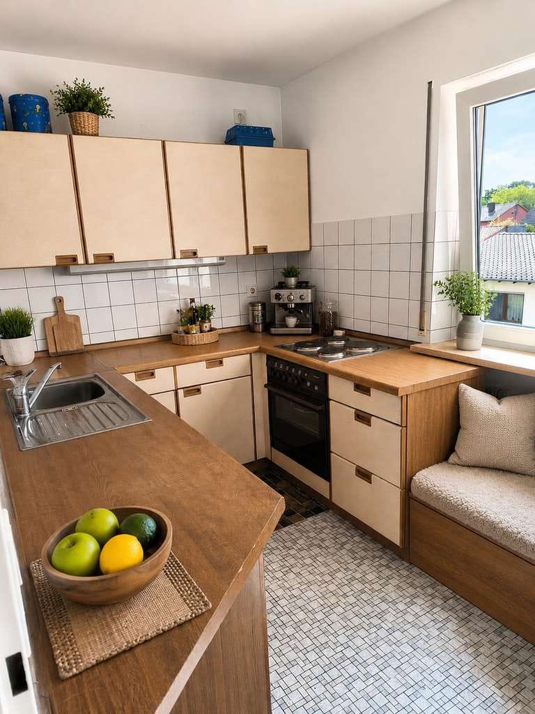 Immobilie in Waldbüttelbrunn - Kapitalanlage | Vermietete 1-Zimmerwohnung mit Balkon, Aufzug & Stellplatz | Provisionsfrei - Bild 4