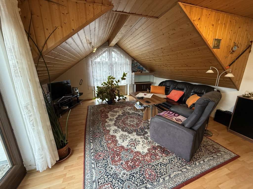 Immobilie in Althütte - Naturblick inklusive -  Charmante 2 Zimmer Wohnung mit Dachterrasse am Waldrand - Bild 4