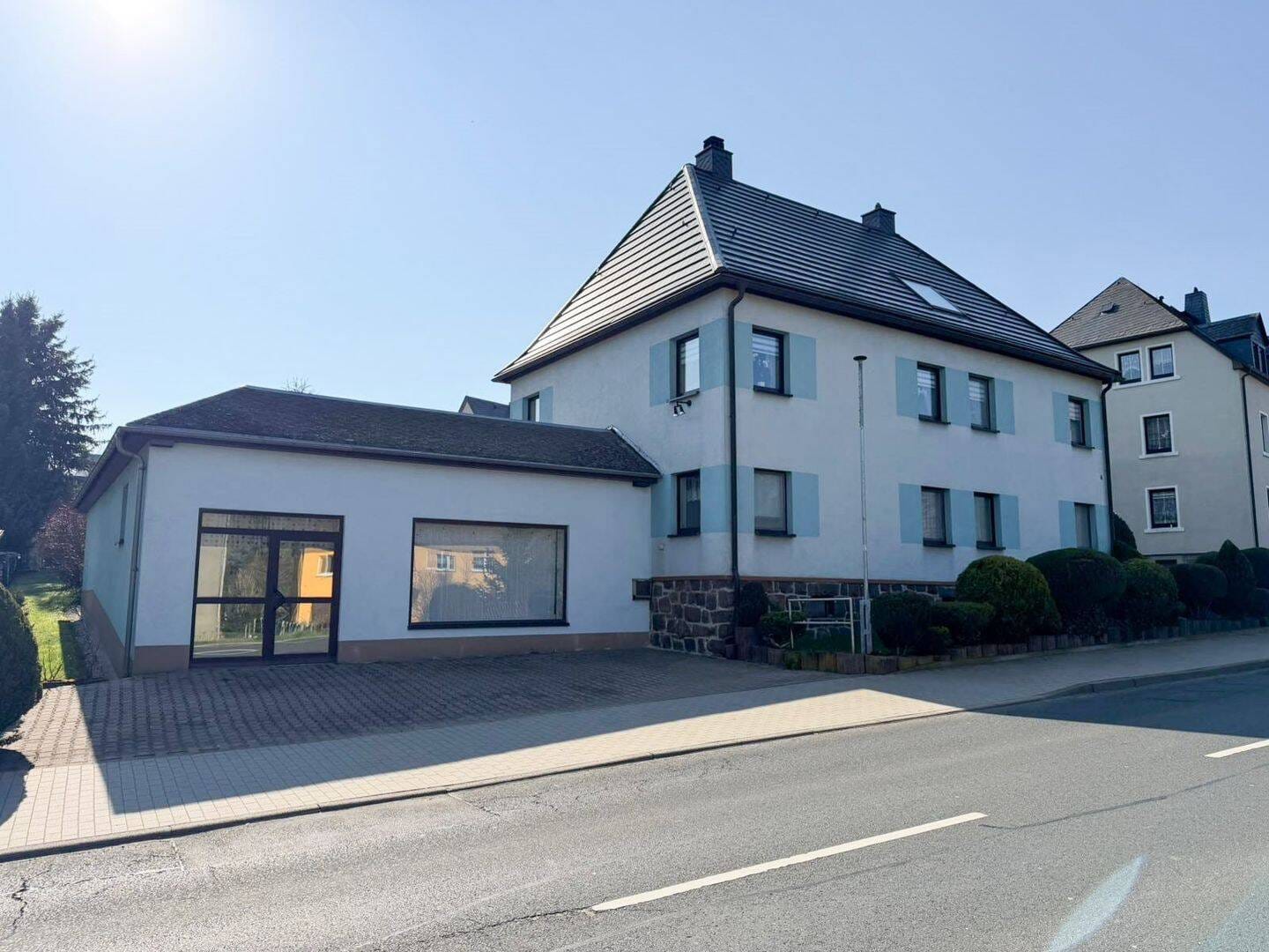 Immobilie in Lichtenberg/Erzgebirge - Großzügiges Wohnhaus mit Ausbaureserve, Nebengebäude und großem Grundstück - Bild 3