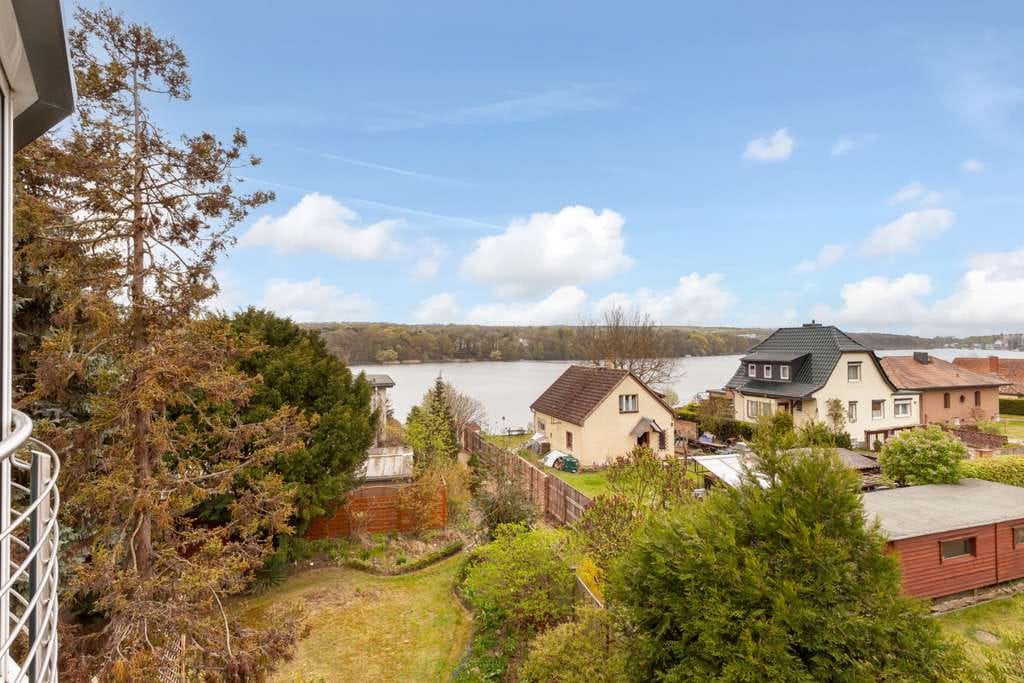 Immobilie in Woltersdorf - Sonnige Doppelhaushälfte am Kalksee – mit privatem Bootssteg und direktem Zugang zum See - Bild 3