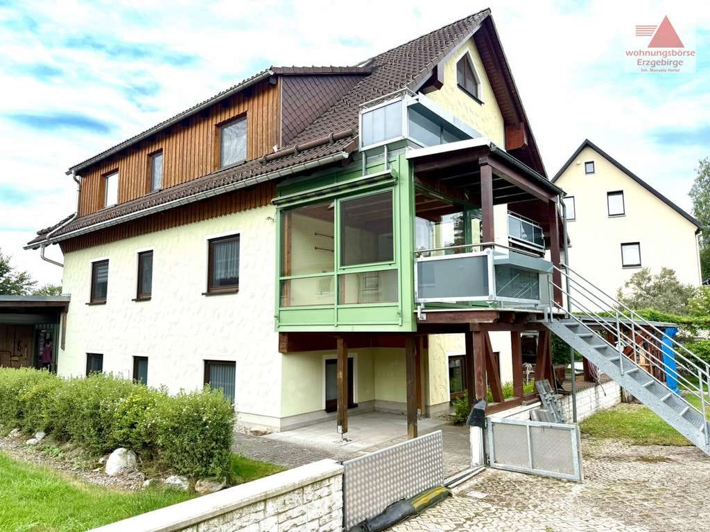 Immobilie in Elterlein - Wohnhaus mit Entwicklungskonzept-Mehrgenerationenhaus-Wohnen und Arbeiten-Elterlein OT Schwarzbach - Bild 2