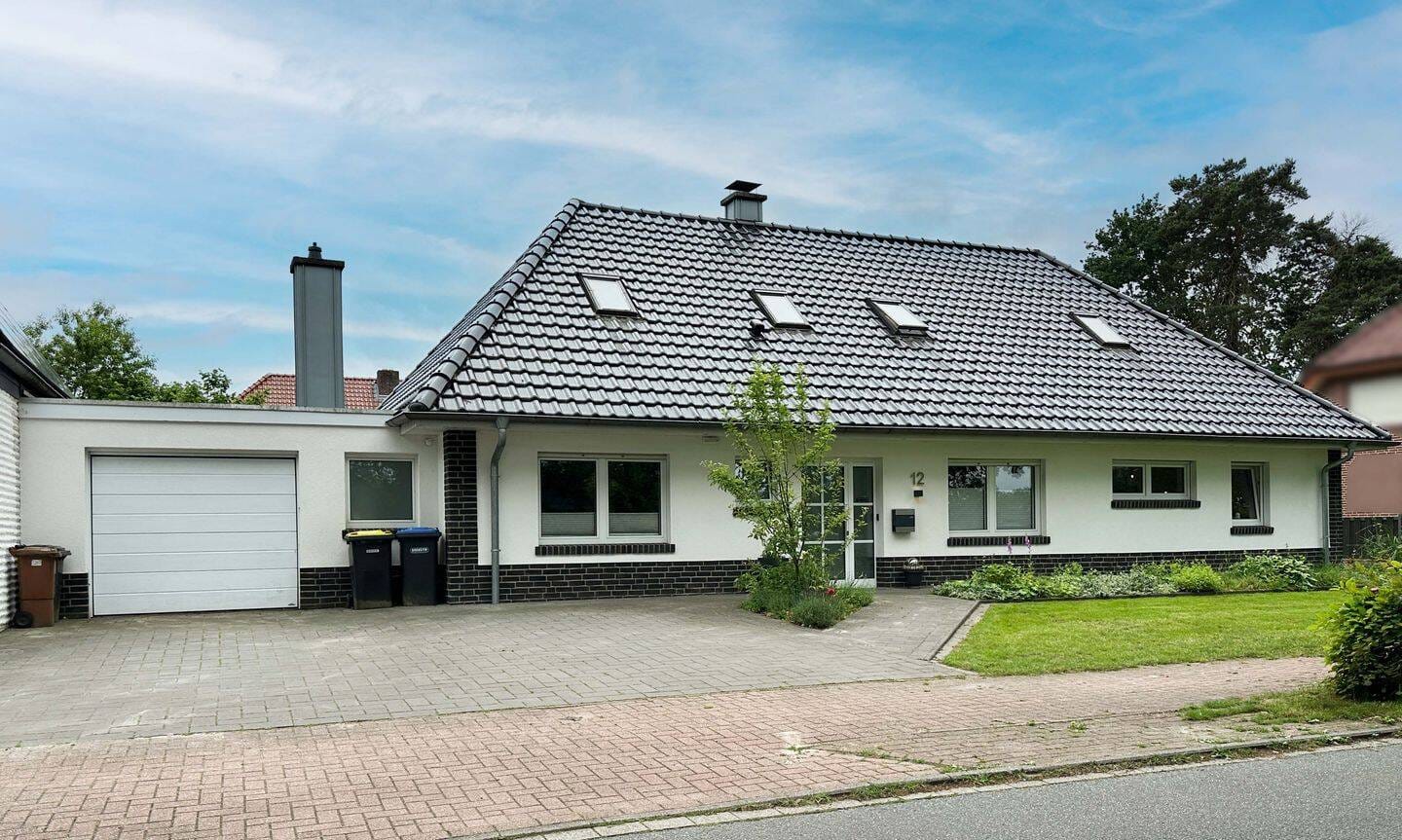 Immobilie in Klein Berßen - Modern-Großzügig-Besonders - Ihr neues Zuhause - Bild 3