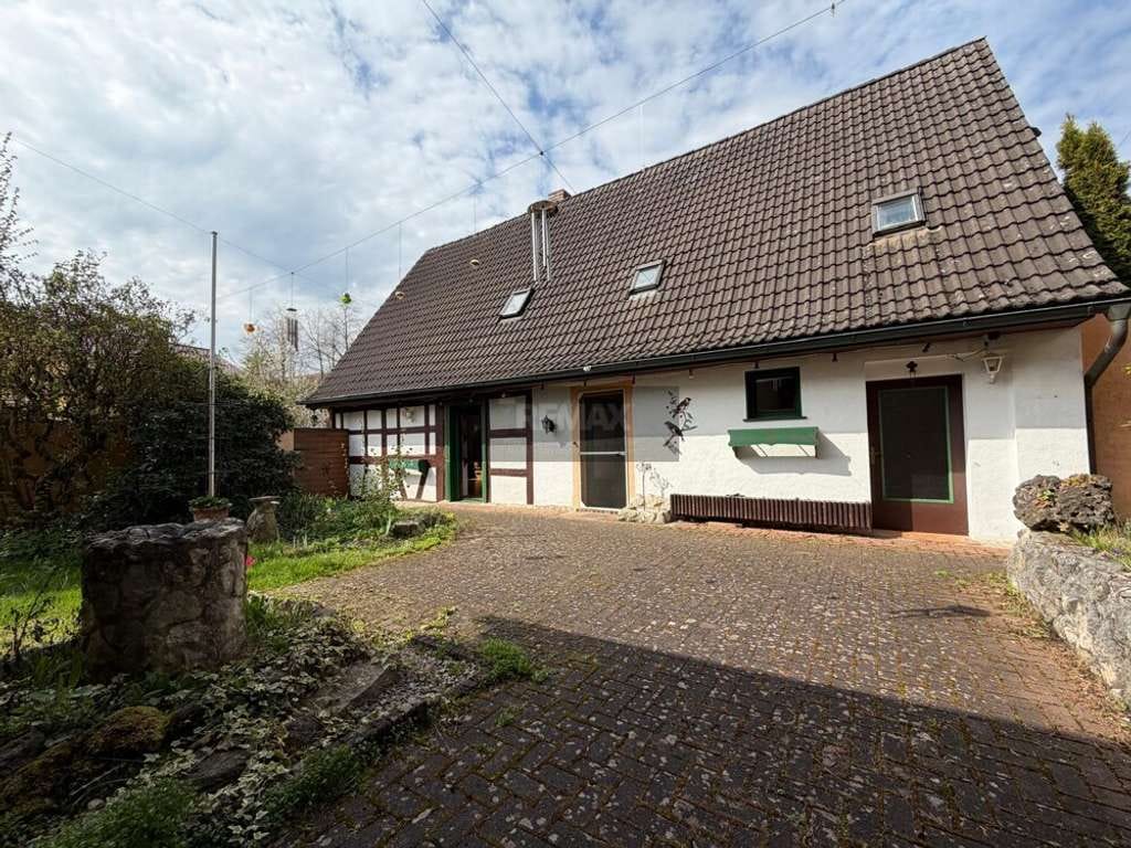 Immobilie in Strullendorf - Charmantes Fachwerkhaus mit Geschichte in Strullendorf/Mistendorf - Bild 3