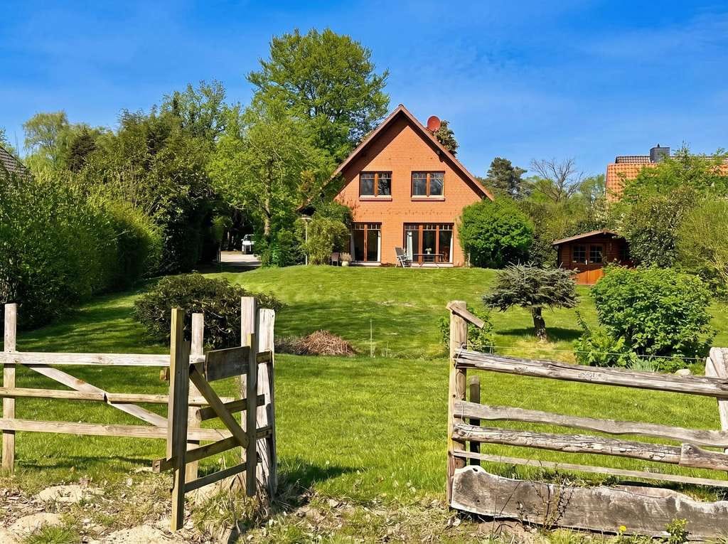 Immobilie in Handeloh - Naturidyll mit Weitblick - Wohnen, wo andere Urlaub machen...! - Bild 1