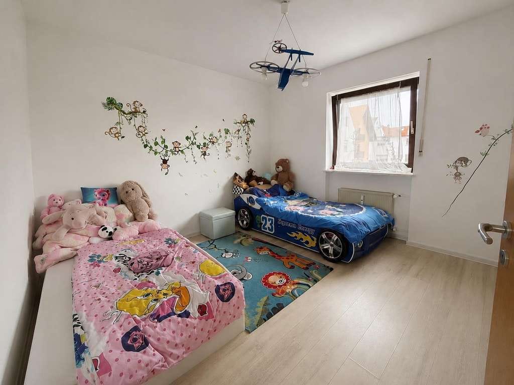 Immobilie in Gersthofen - Sichere Kapitalanlage in gefragter Wohnlage – vermietete 3-Zimmer-Wohnung mit Südbalkon - Bild 3