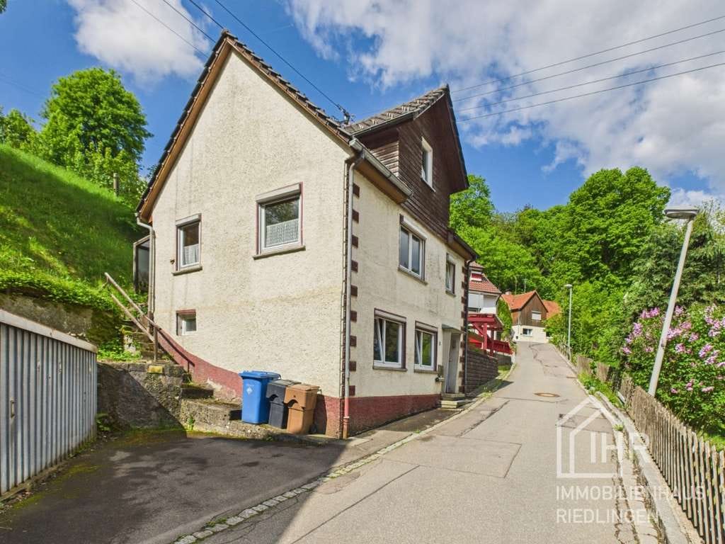 Immobilie in Meßstetten - Einfamilienhaus in Meßstetten zu verkaufen. - Bild 0