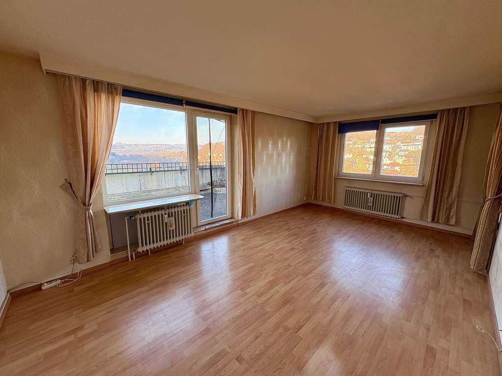 Immobilie in Bad Soden-Salmünster - 4-Zimmerwohnung mit herrlicher Dachterrasse und Balkon! - Bild 2