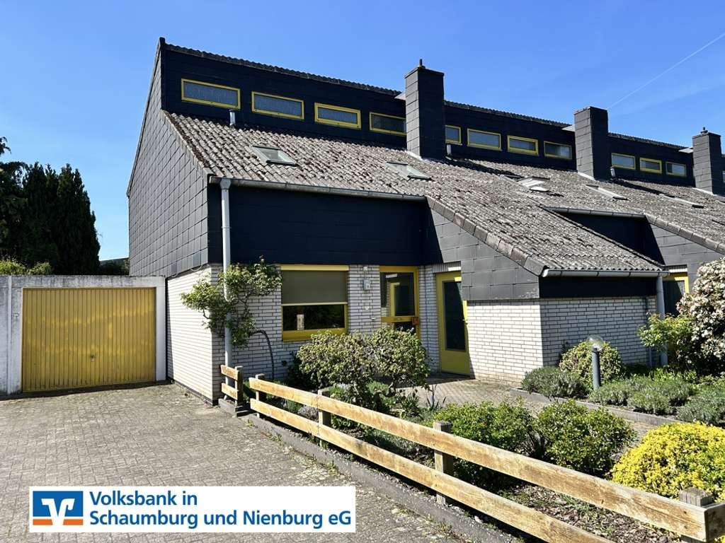 Immobilie in Steyerberg - Gepflegtes Reihenendhaus sucht neue Lieblingsmenschen - Bild 0
