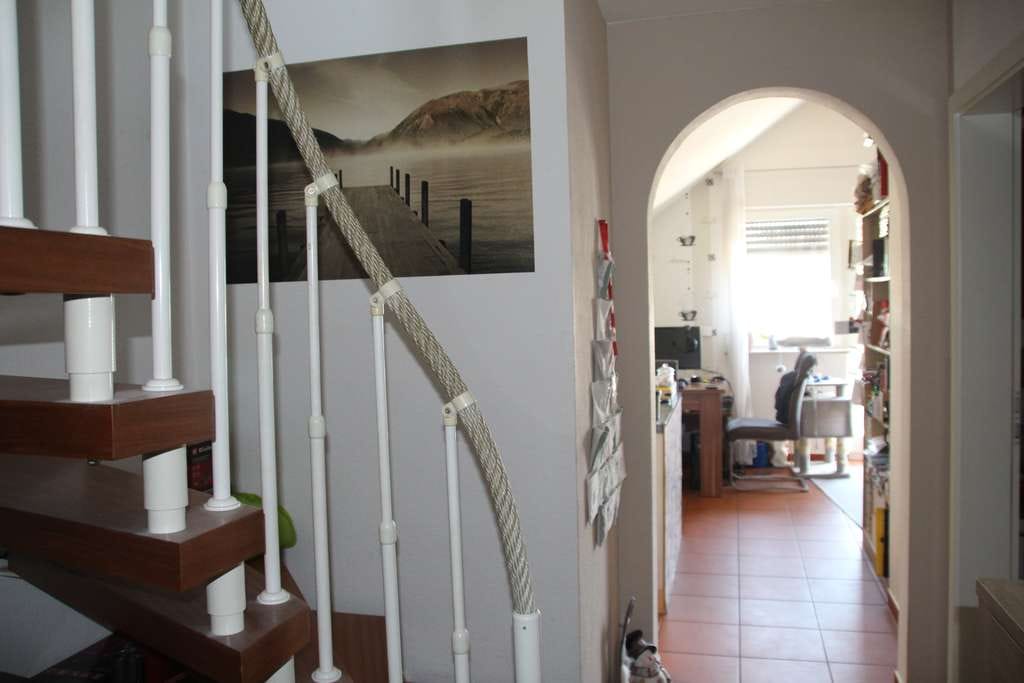Immobilie in Güglingen - Helle 2-Zimmer Maisonettewohnung mit zwei Balkonen - Bild 4