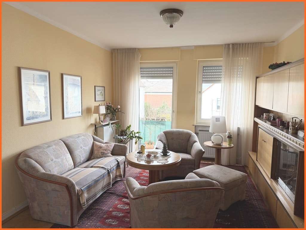 Immobilie in Bad Kreuznach - Wohnliche 4-5 Zimmer Maisonette Wohnung in ruhiger Stadtlage - Fußläufig zur City und zum Bahnhof! - Bild 1