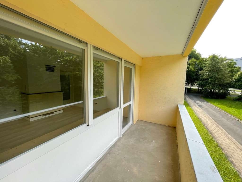 Immobilie in Bayreuth - Renovierte Zweizimmerwohnung in sehr guter Lage mit Balkon - Bild 1