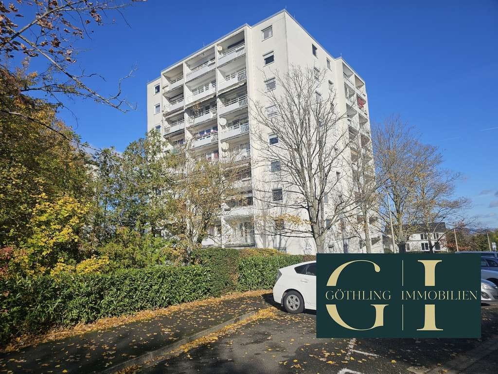 Immobilie in Bad Kreuznach - Wohnung mit, Aufzug und Balkon für Kapitalanleger - Bild 0