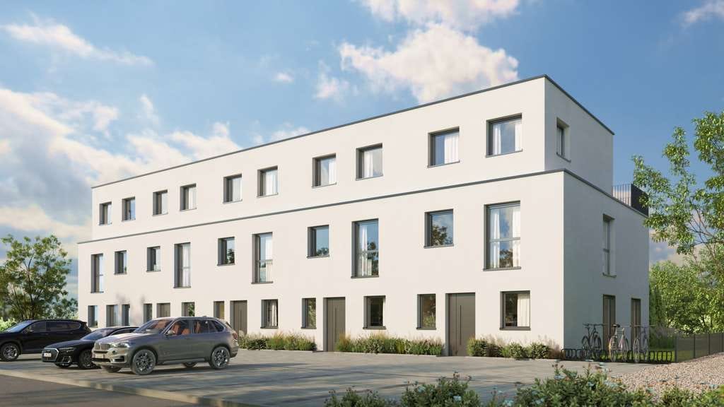 Immobilie in Pommersfelden - Provisionsfreie Neubau-Reihenhäuser mit Garten und Dachterrasse - Bild 1