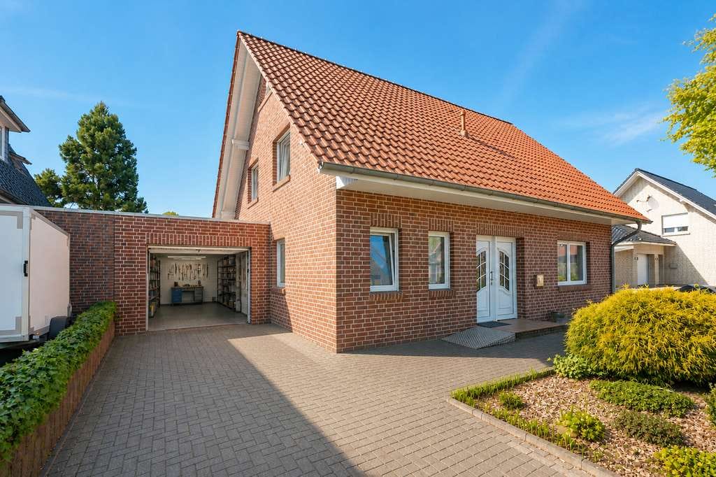 Immobilie in Garrel - Familientraum in ländlicher Idylle mit Nähe zur Stadt - Bild 1