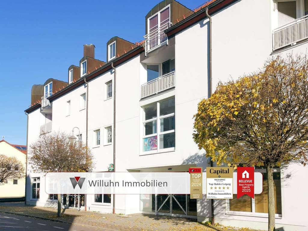Immobilie in Delitzsch - Bezugsfrei | Großzügiges Apartment | Balkon | praktischer Grundriss | gute zentrale Lage - Bild 0
