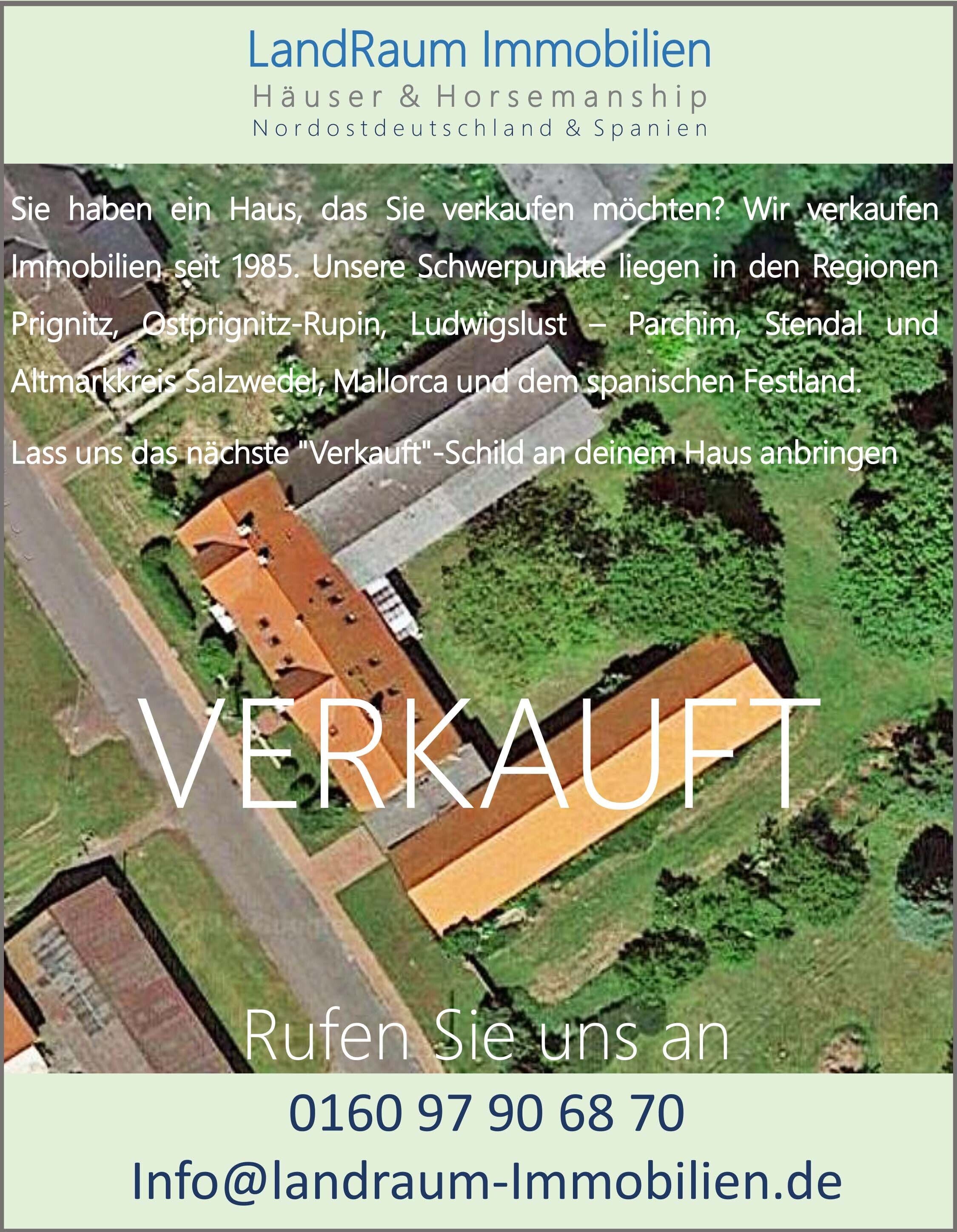 Immobilie in Plattenburg - Sie haben ein Haus in Nordostdeutschland das Sie verkaufen möchten? - Bild 0