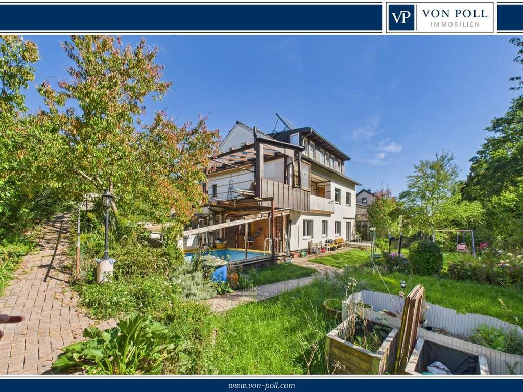 Immobilie in Georgensgmünd - Sanierungsbedürftiges Familienhaus im Herzen von Georgensgmünd – mit großem Garten und viel Potenzia - Bild 0