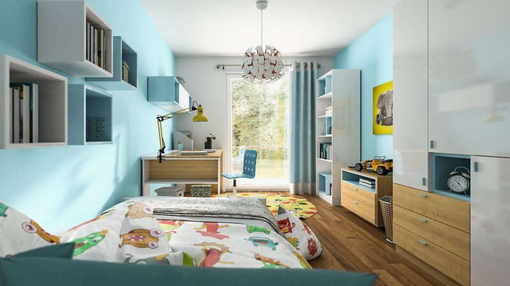 Immobilie in Scharfbillig - Bungalow 131 – Ihr Traumhaus auf einer Ebene. Nur begrenzte Grundstücke verfügbar. Inkl. Grundstück. - Bild 3