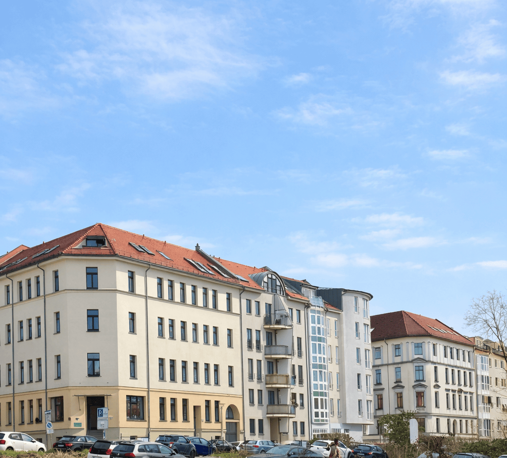 Immobilie in Halle (Saale) - Charlottenviertel -Vermietete 1-Zimmer-Wohnung mit Balkon in Halle (Saale) - Bild 1