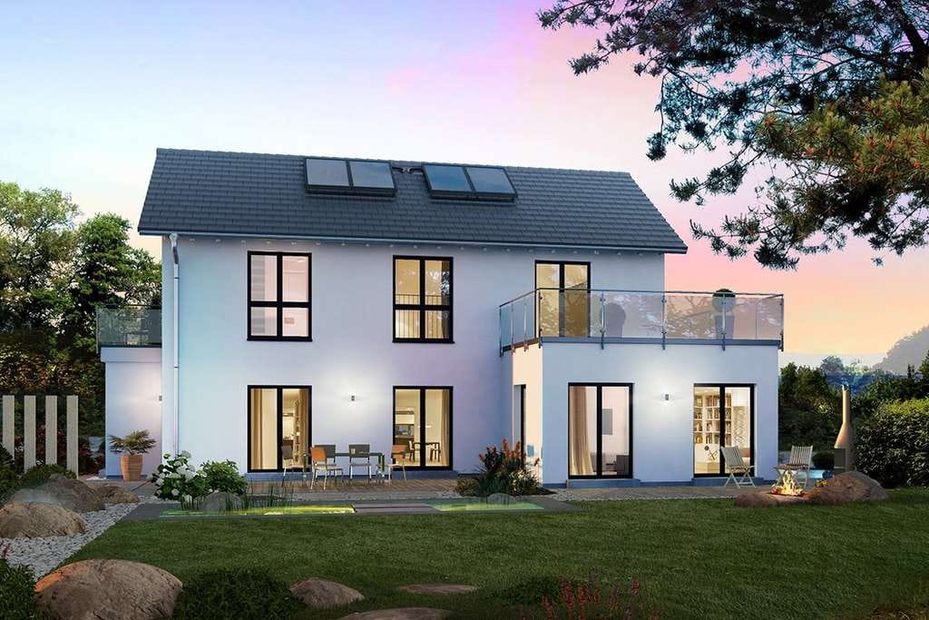 Immobilie in Kirburg - Flexibles Mehrfamilienhaus in Kirburg - Ihr individuell geplantes Zuhause mit allkauf Service - Bild 0