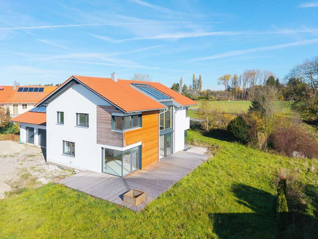 Immobilie in Walpertskirchen - Architektur, Design & Weitblick – Ihr neues Zuhause mit bester Anbindung - Bild 1