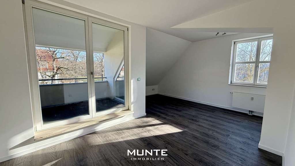 Immobilie in Mariental - Lichtdurchflutete 3-Zimmer-Wohnung mit Balkon in Mariental - Bild 0