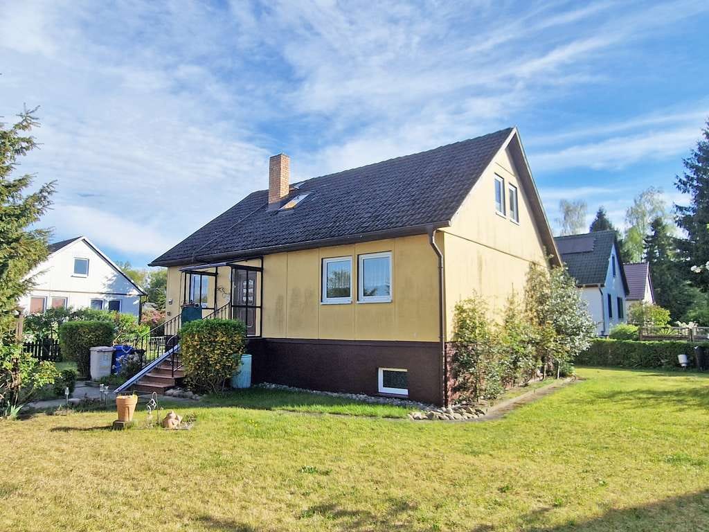 Immobilie in Trassenheide - Sanierungsbedürftiges Einfamilienhaus in Trassenheide - Bild 0