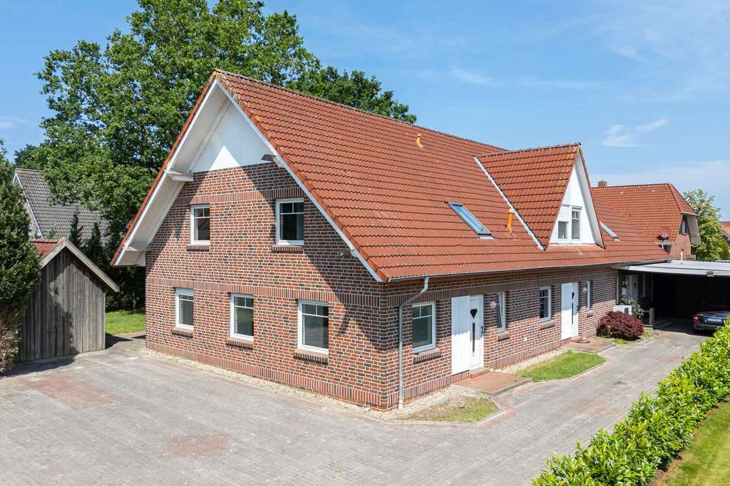 Immobilie in Bösel - Bösel: Helles Reihenmittelhaus im Wohngebiet von Bösel, Obj. 8757 - Bild 1