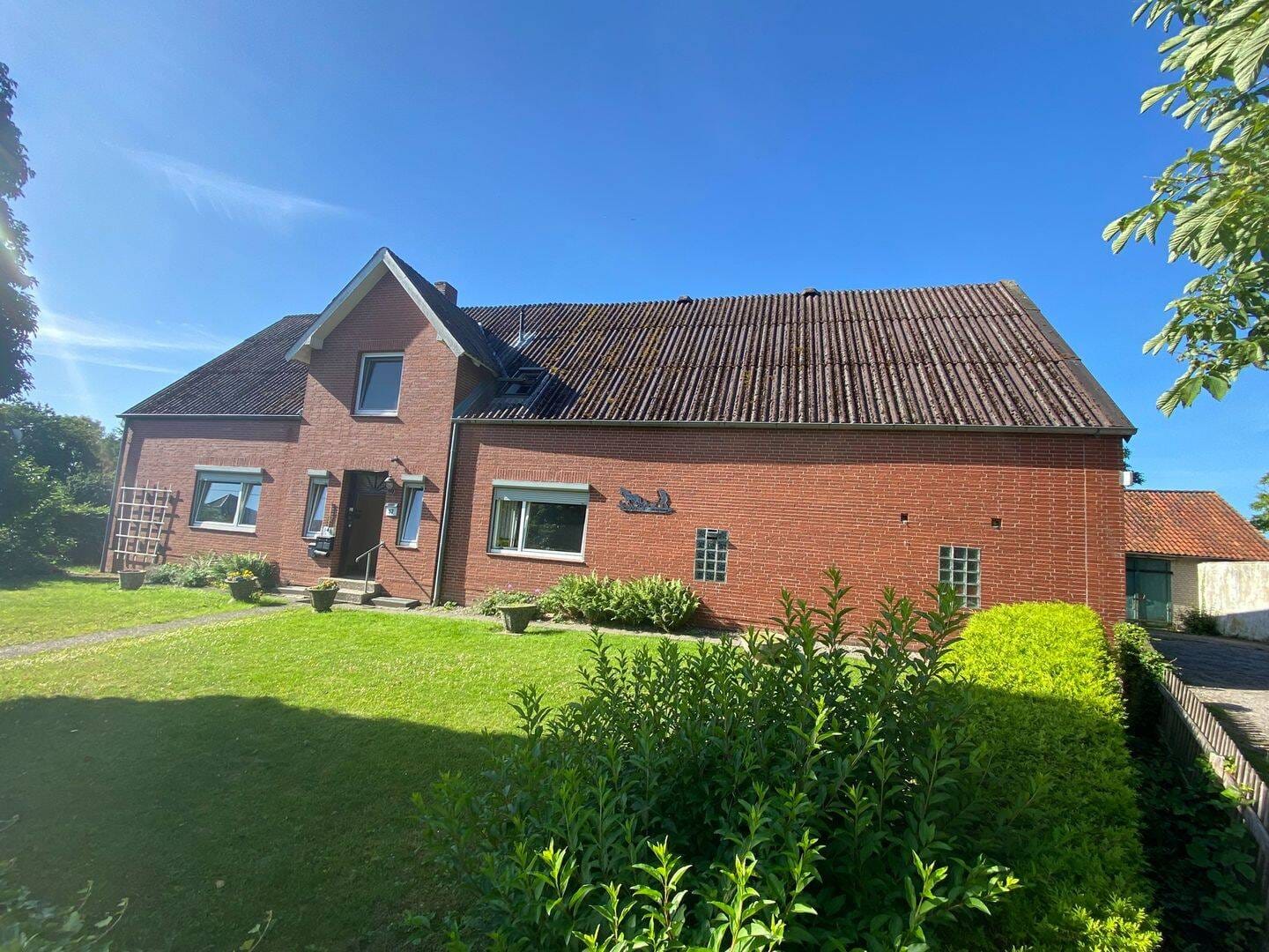Immobilie in Stockelsdorf - Bauernhaus/ Resthof  mit 2 Wohneinheiten in 23617 Eckhorst - Bild 0