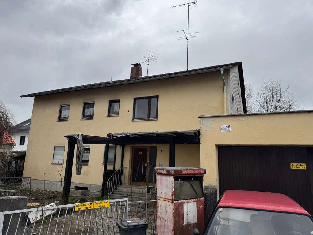 Immobilie in Markt Indersdorf - Stark sanierungsbedürftiges Wohnhaus (Altbestand) in Markt Indersdorf zu verkaufen! - Bild 3