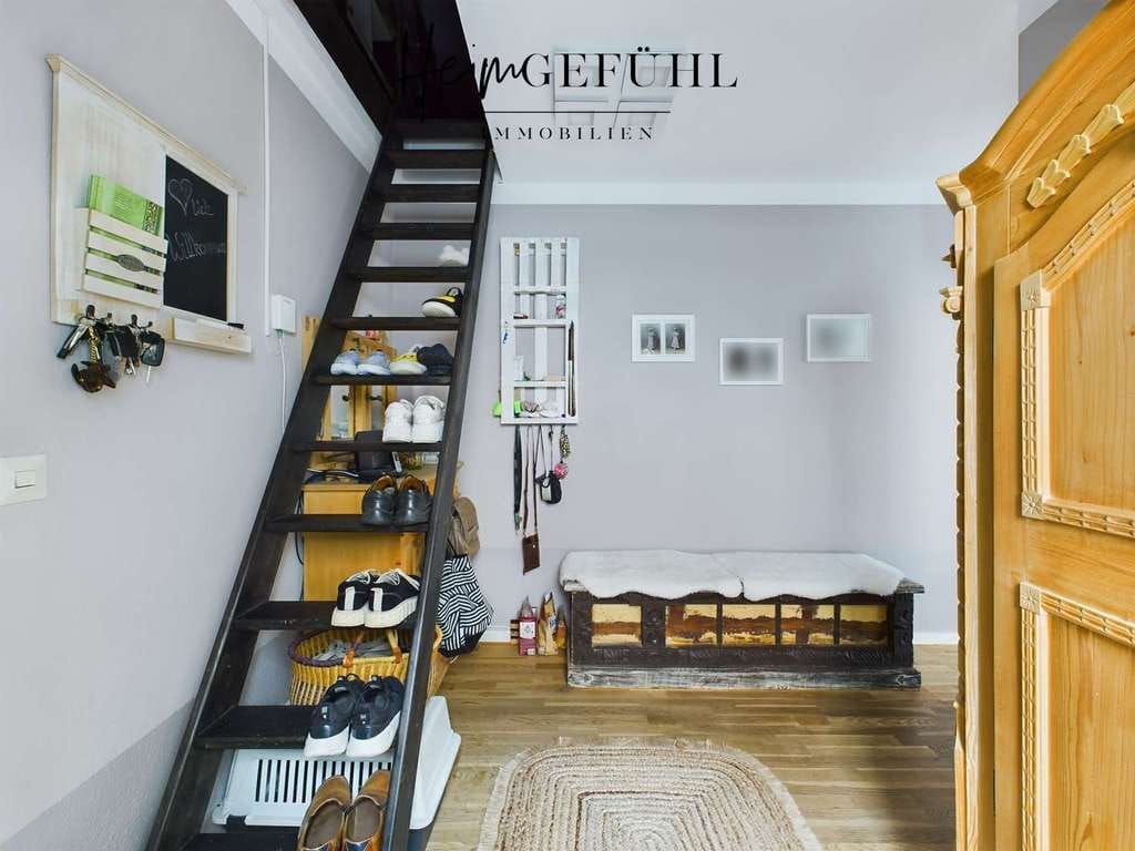 Immobilie in Renningen - Großzügige Maisonettewohnung in zentraler & ruhiger Lage - Bild 4